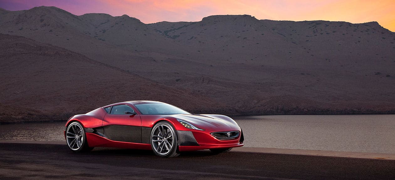 Rimac Concept one Price