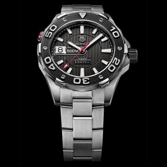 TAG Heuer AQUARACER 500M Cal 16 Chrono TEAM USA 21 e1337754896591