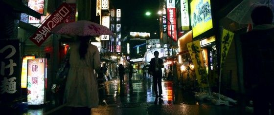 Tokyo like Blade Runner