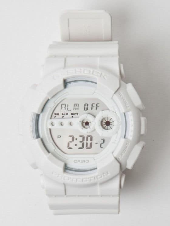 Casio G-Shock GD-100WW-7 White