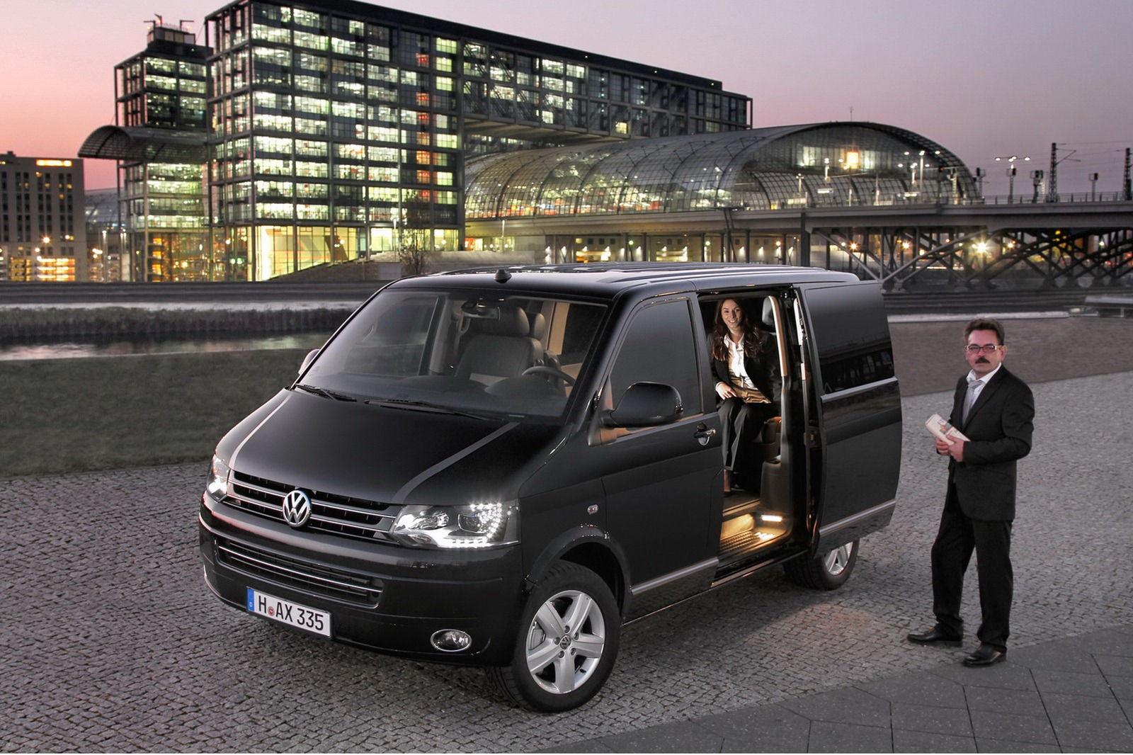 Volkswagen caravelle габариты