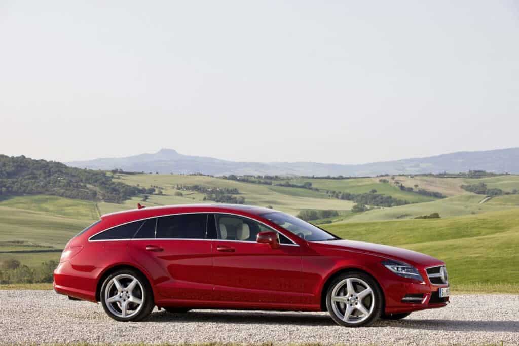 2013 Mercedes Benz CLS Shooting Brake 1