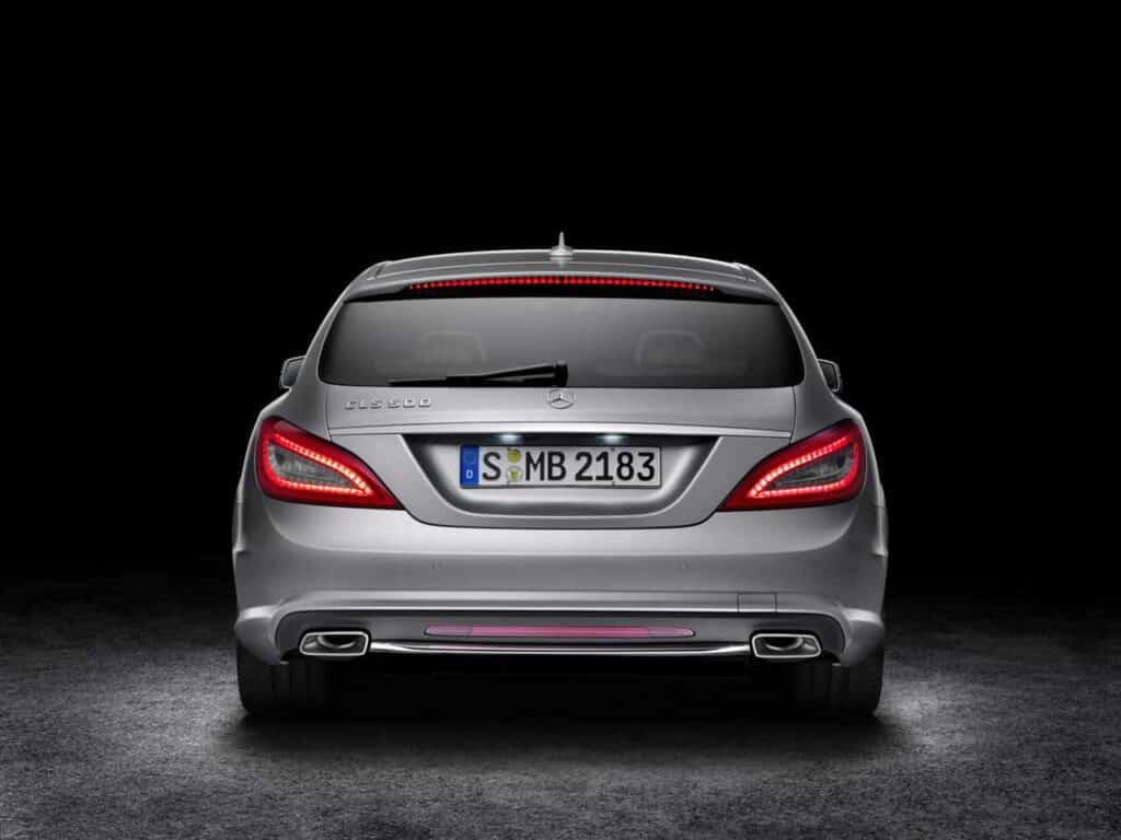 2013 Mercedes Benz CLS Shooting Brake 10
