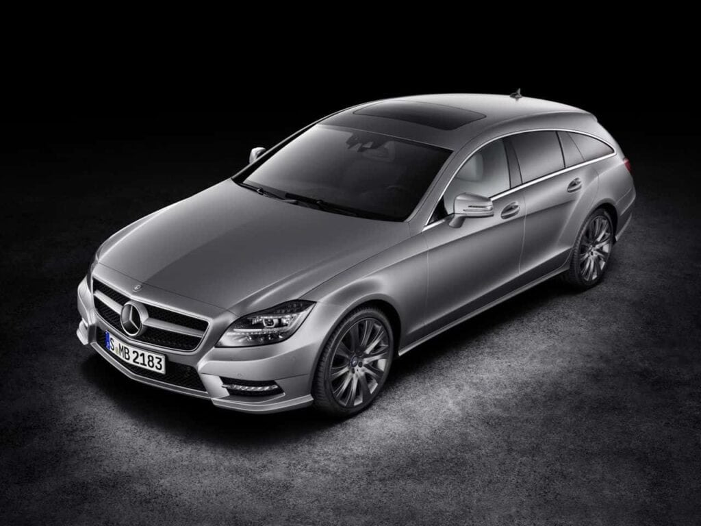 2013 Mercedes Benz CLS Shooting Brake 8