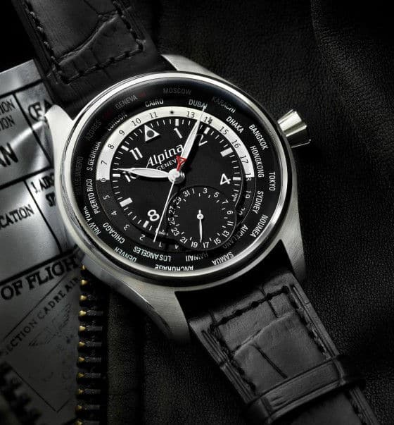 Alpina World-Timer watch