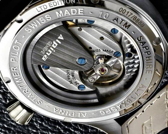 Alpina AL-718 movement