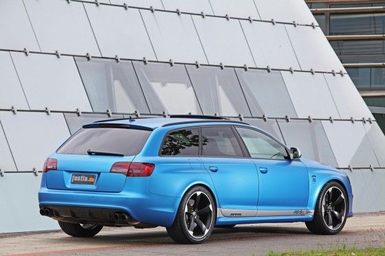 749 horsepower RS6 Audi