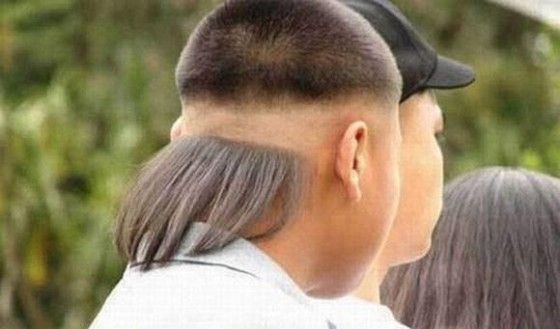 Hair Groomingunfinished Man