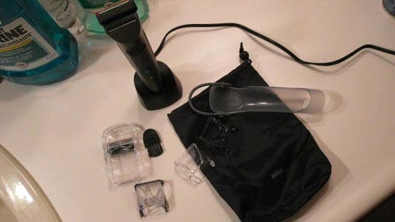 cruZer Body attachments Various attachments of Braun Cruzer Body