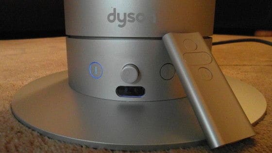 Dyson fan buttons