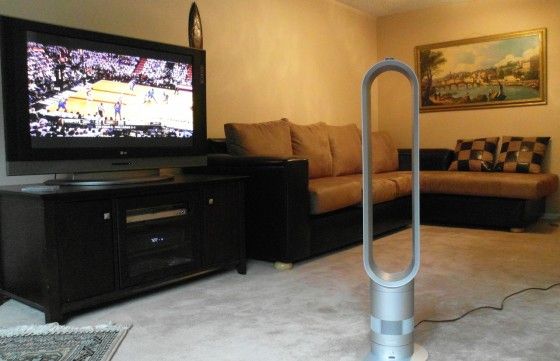 Dyson air multiplier silver review