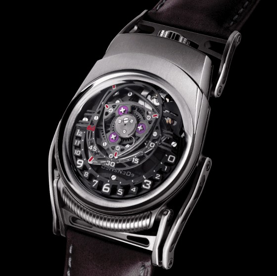 MB&F and Urwerk collaboration watch