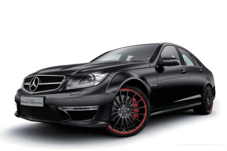 Mercedes Benz C63 AMG Performance Studio 1
