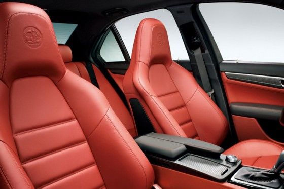 Mercedes Benz C63 AMG Performance Studio Edition interior