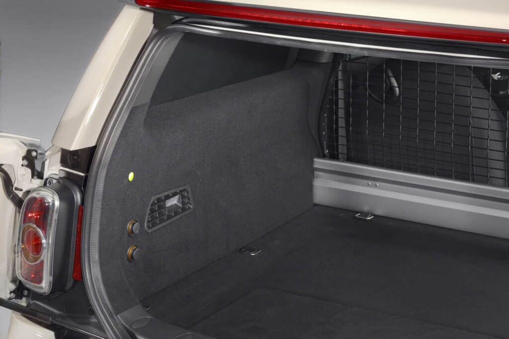 Mini Clubvan Cargo Space
