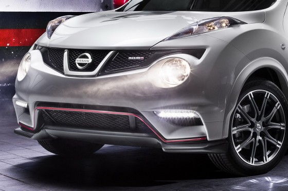 Front bumper of Nissan Nismo Juke