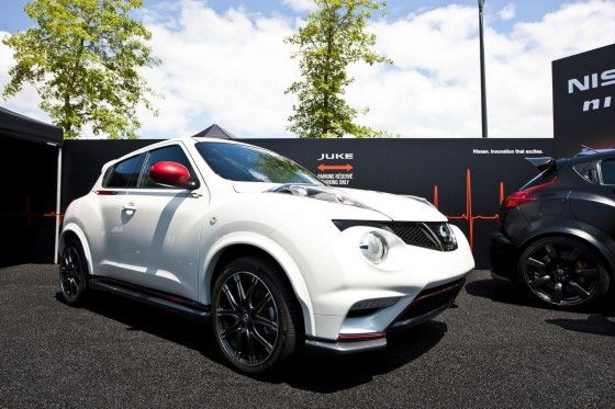 Nissan reveales 2013 Nismo Juke