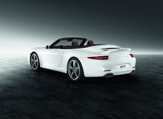 2013 White Porsche Carrera S
