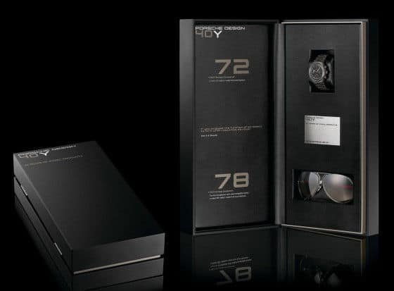 Porsche Design 40th Anniversary Set