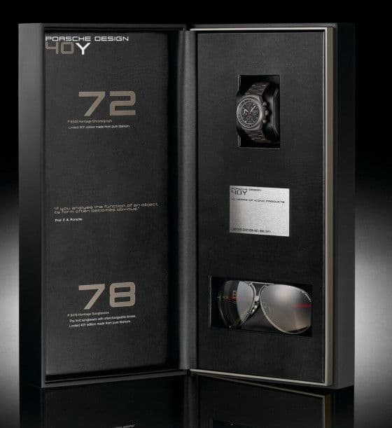 40Y of Iconic Products set