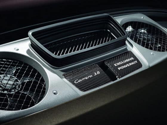 2013 Porsche Carrera Powerkit