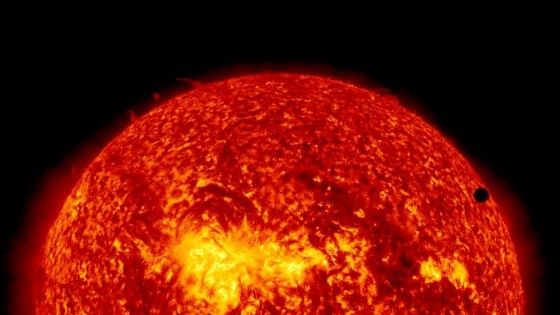 transit of venus video