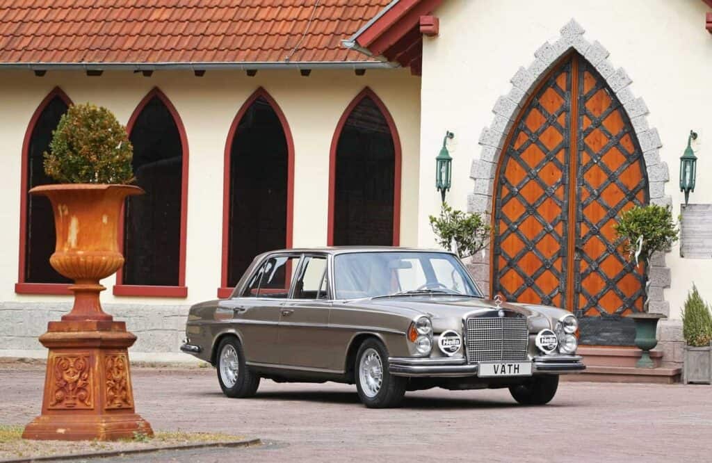 Vath Restored Mercedes Benz 300 SEL 1