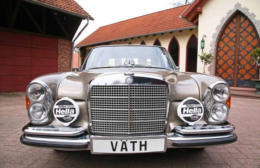 Vath Restored Mercedes Benz 300 SEL 3
