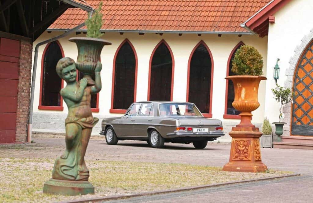 Vath Restored Mercedes Benz 300 SEL 4