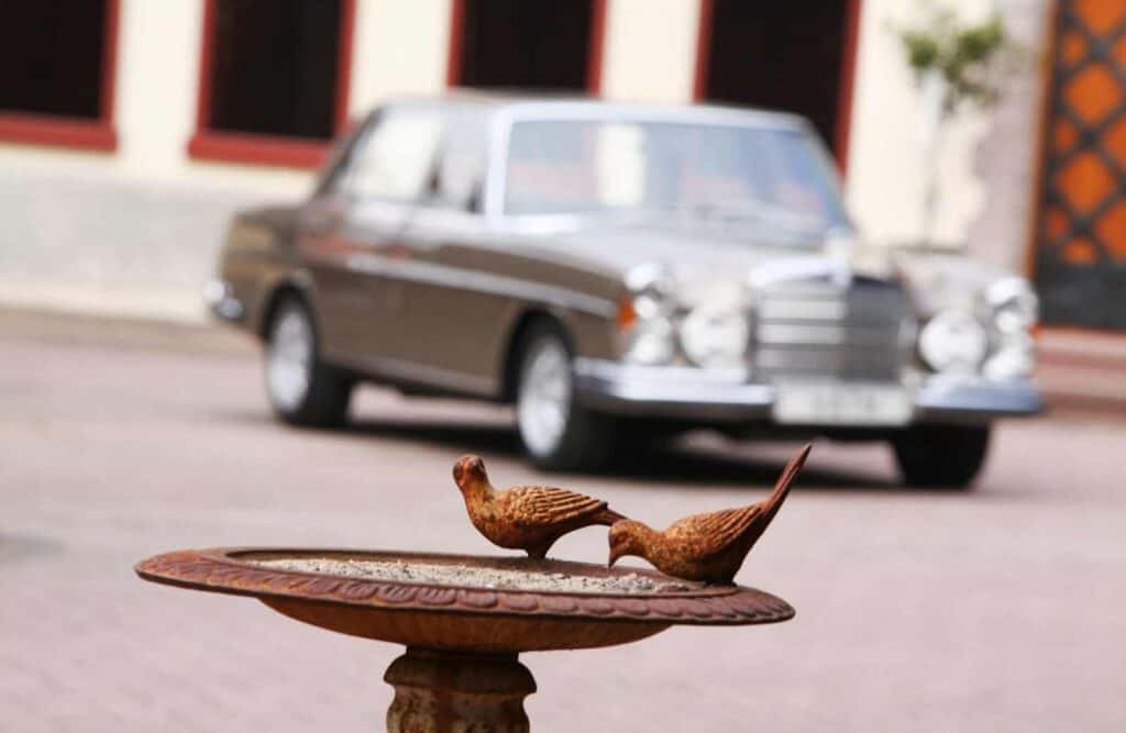 Vath Restored Mercedes Benz 300 SEL 6