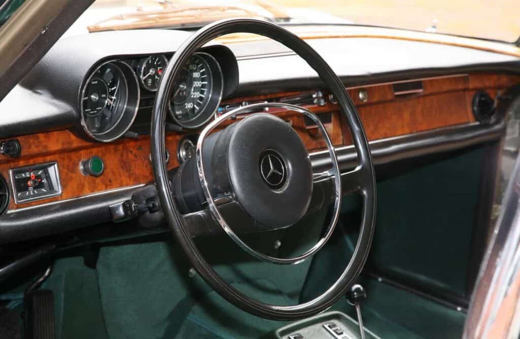 Vath Restored Mercedes Benz 300 SEL 8