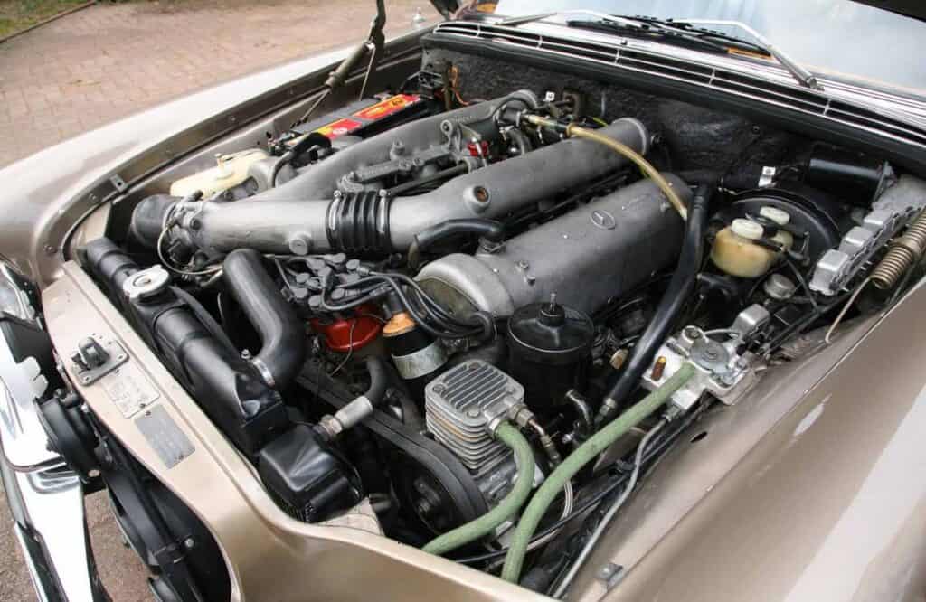 Vath Restored Mercedes Benz 300 SEL 9