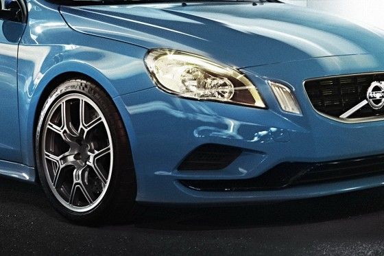 Front bumper of Volvo S60 Polestar