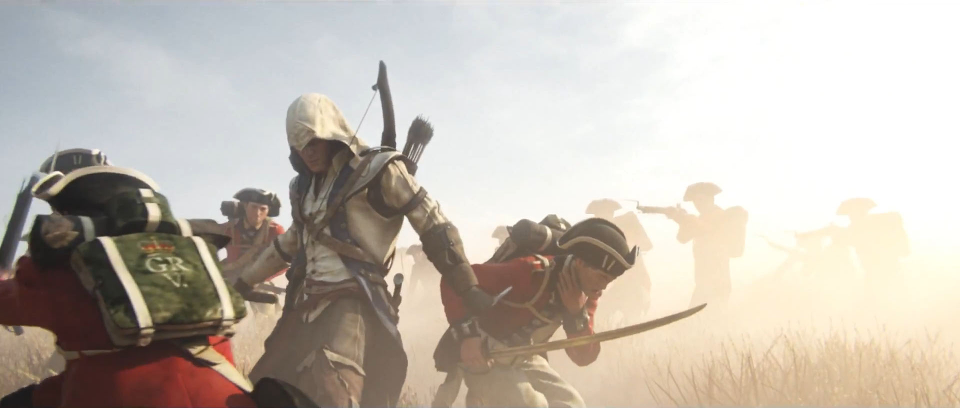 Assassin's Creed 3 - E3 Official Trailer [UK] 