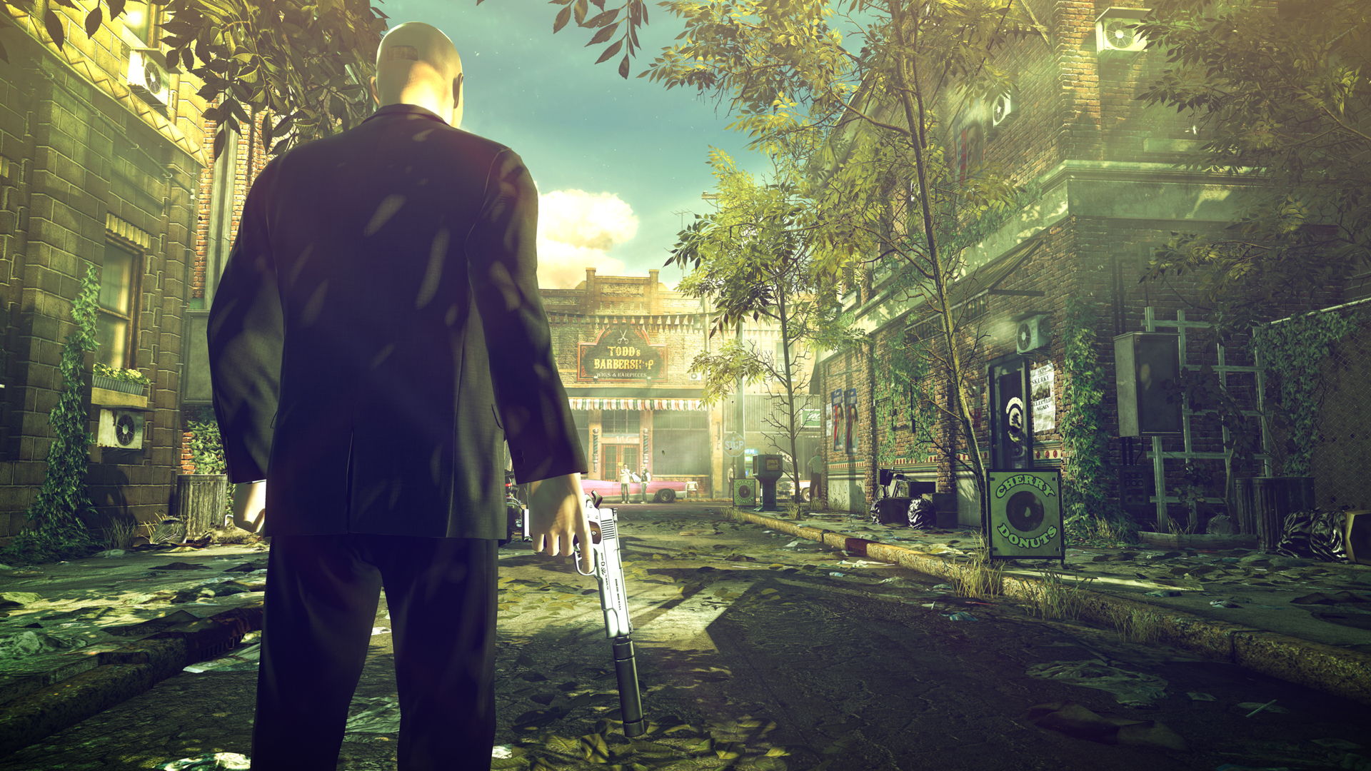 Hitman Absolution Screenshots of Hope Unfinished Man