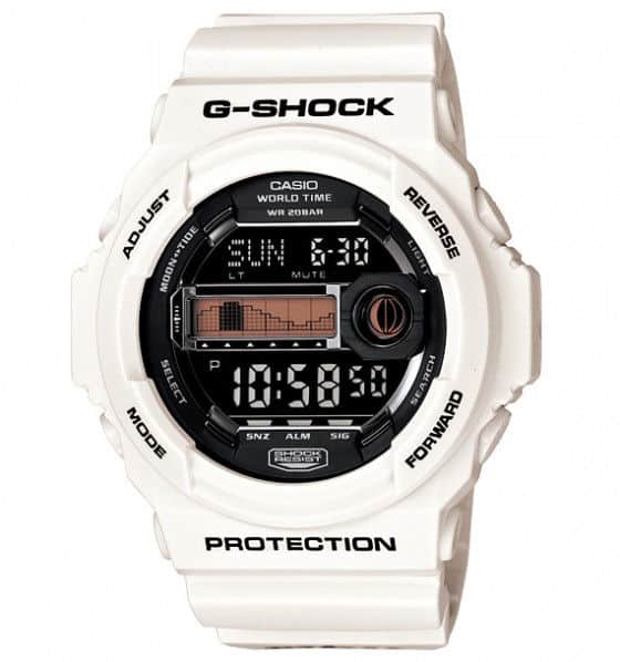 White Casio G-Shock GLX-150X-7JR-2