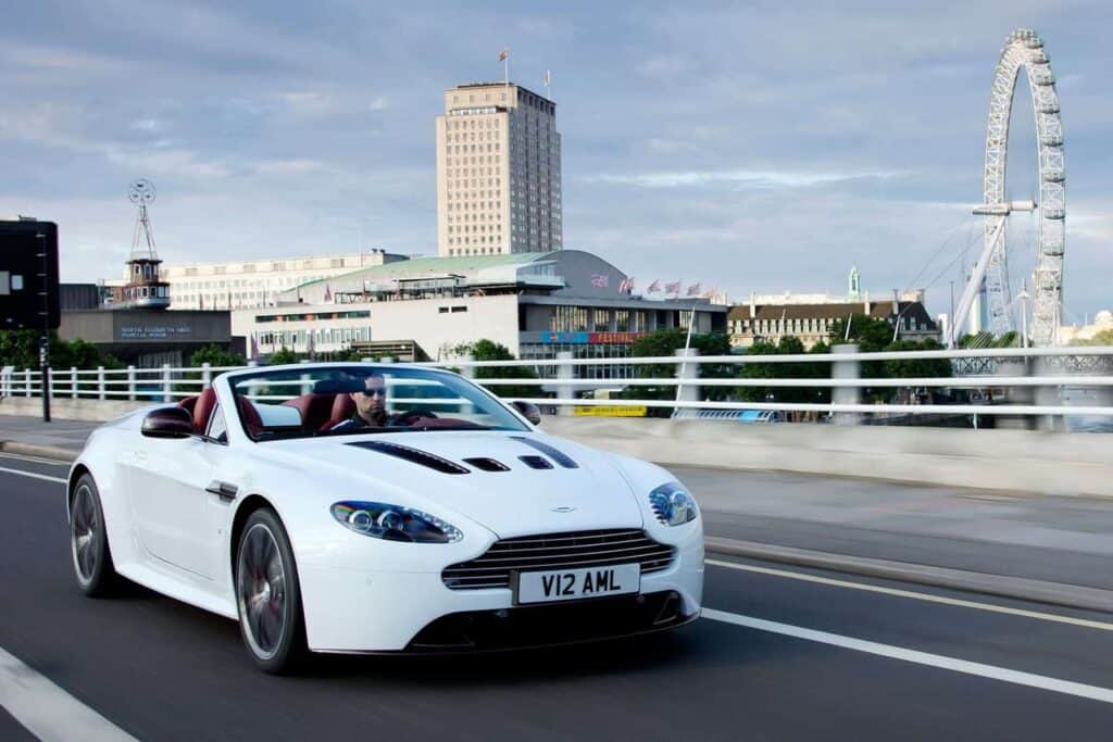 Aston Martin V12 Vantage Roadster 7 2013 Aston Martin V12 Roadster 7