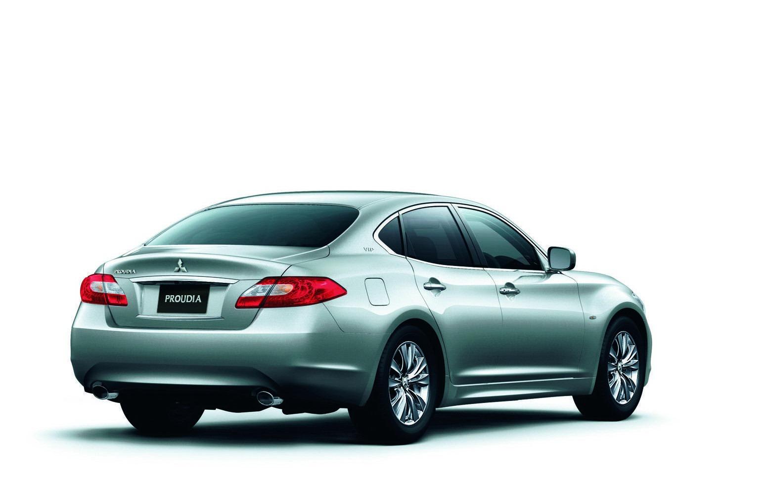 Mitsubishi Luxury Cars Proudia and Dignity Unfinished Man