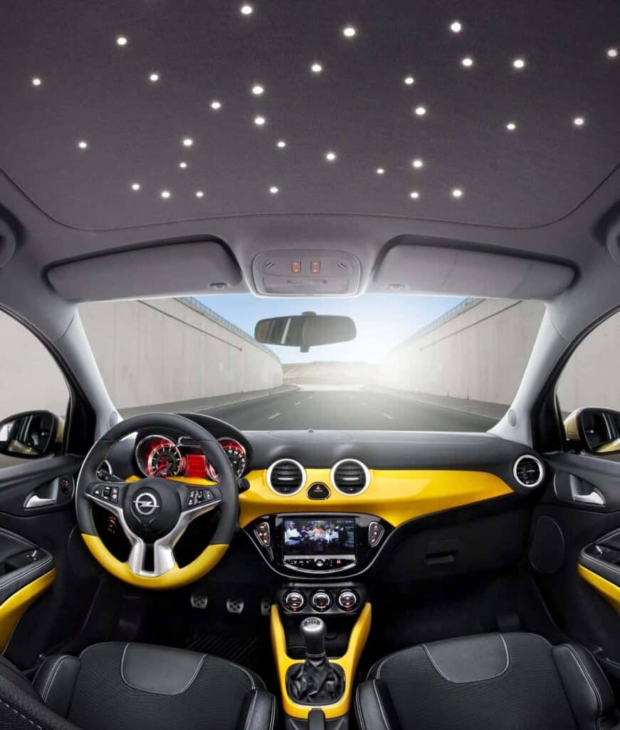 2013 Opel Adam Skylight