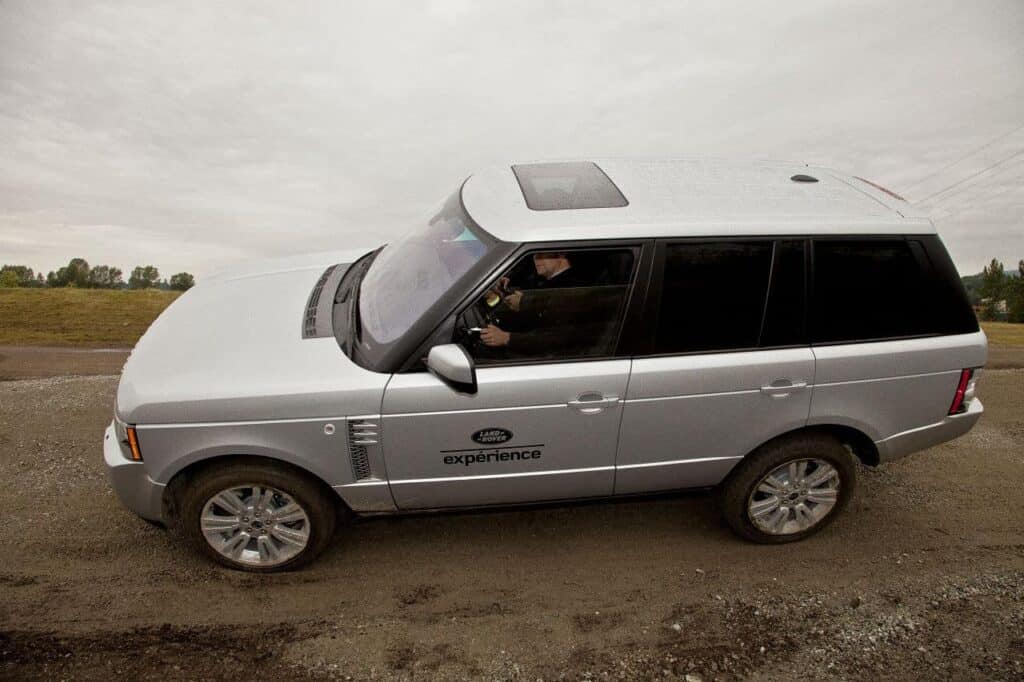 Jaguar Land Rover Experience 10