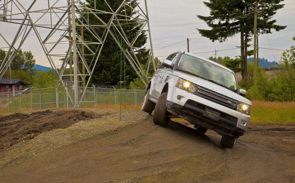 Jaguar Land Rover Experience 12