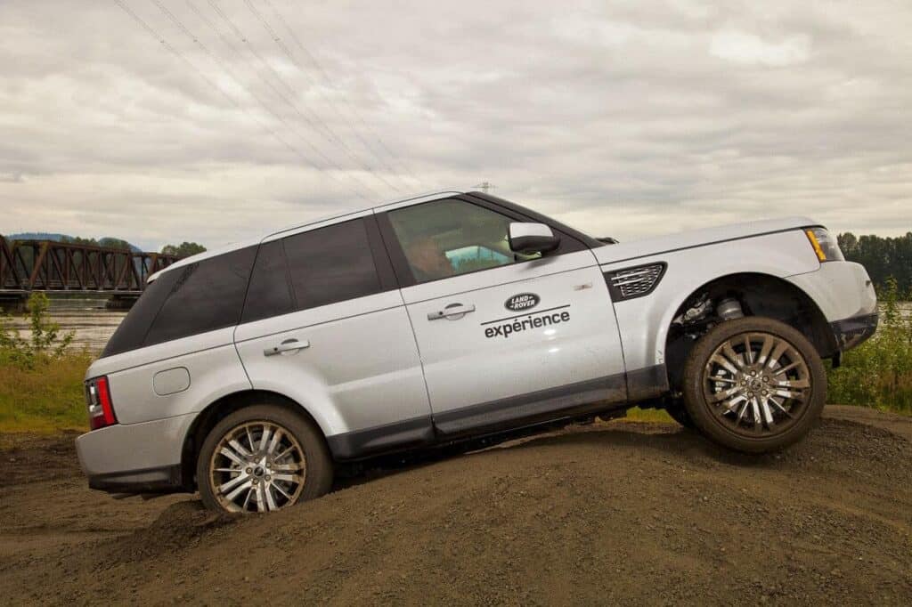 Jaguar Land Rover Experience 13