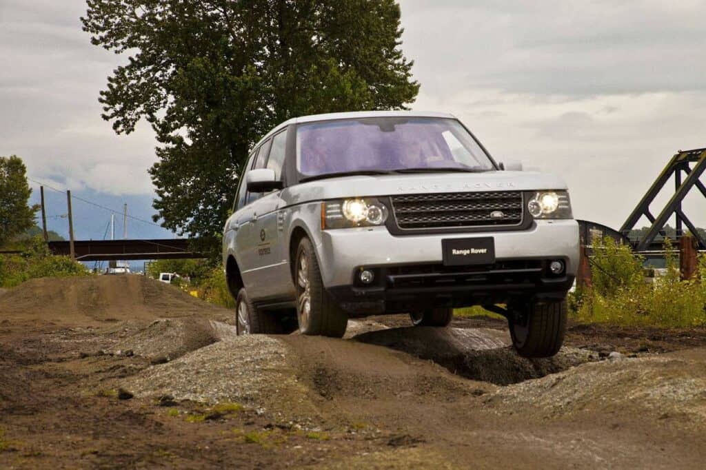 Jaguar Land Rover Experience 16