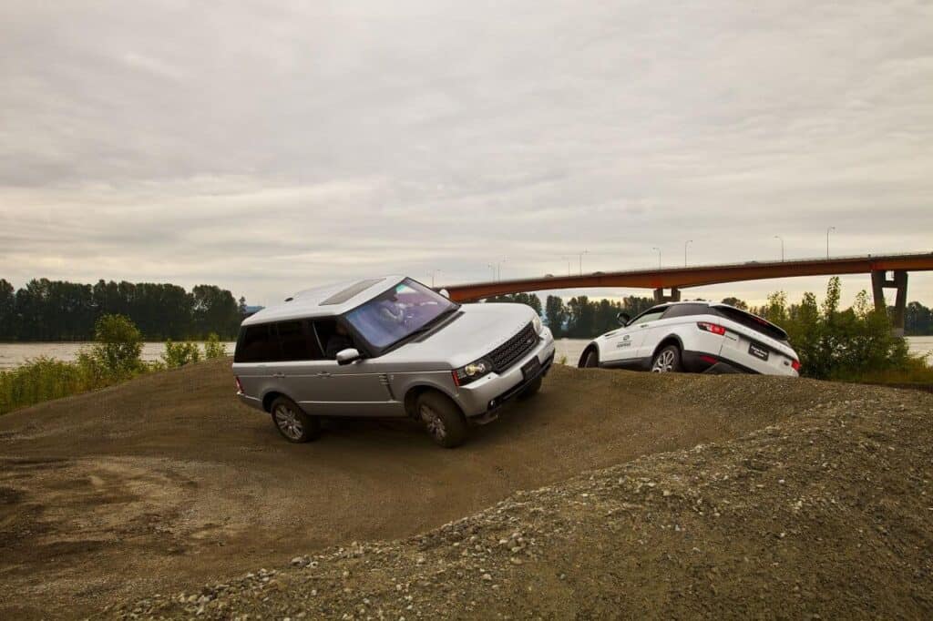 Jaguar Land Rover Experience 17