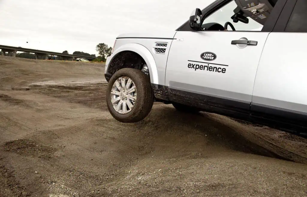 Jaguar Land Rover Experience 6