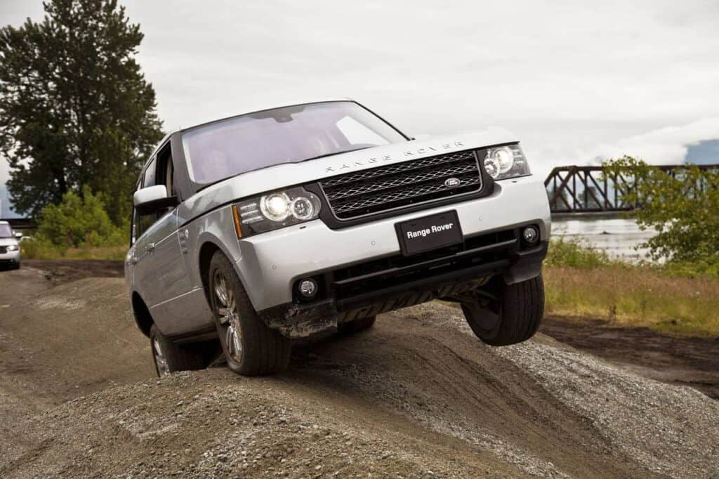 Jaguar Land Rover Experience 8