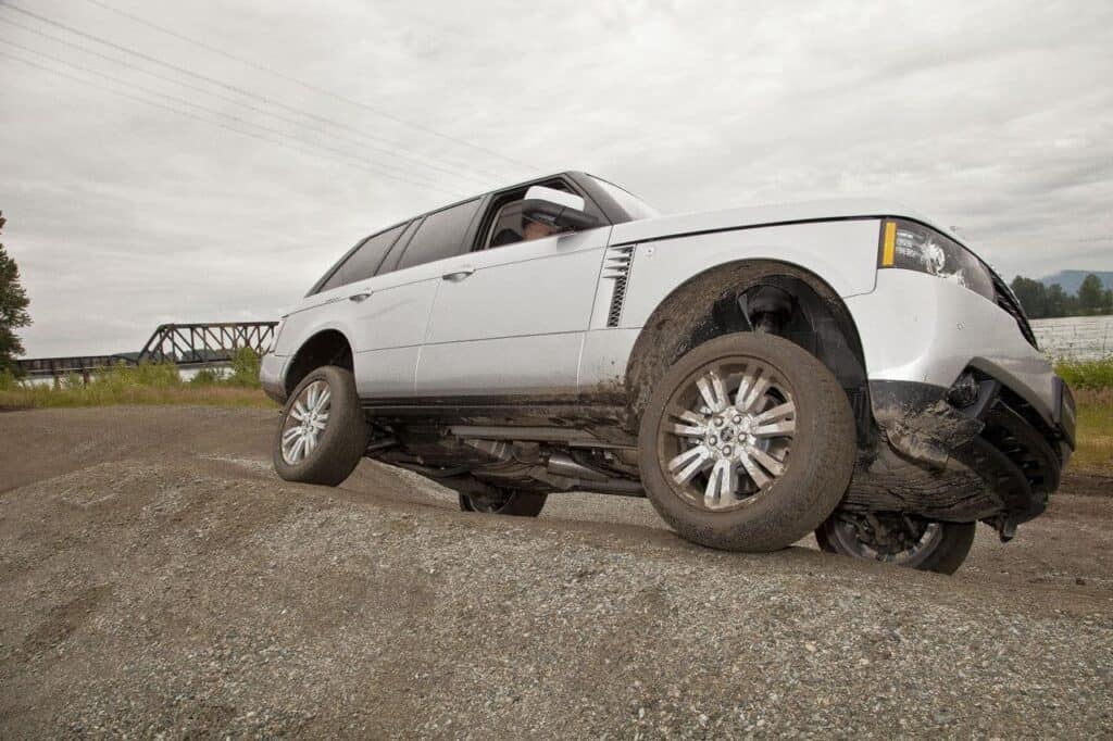Jaguar Land Rover Experience 9