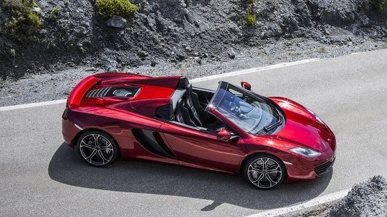 McLaren MP4 12C Spider 1