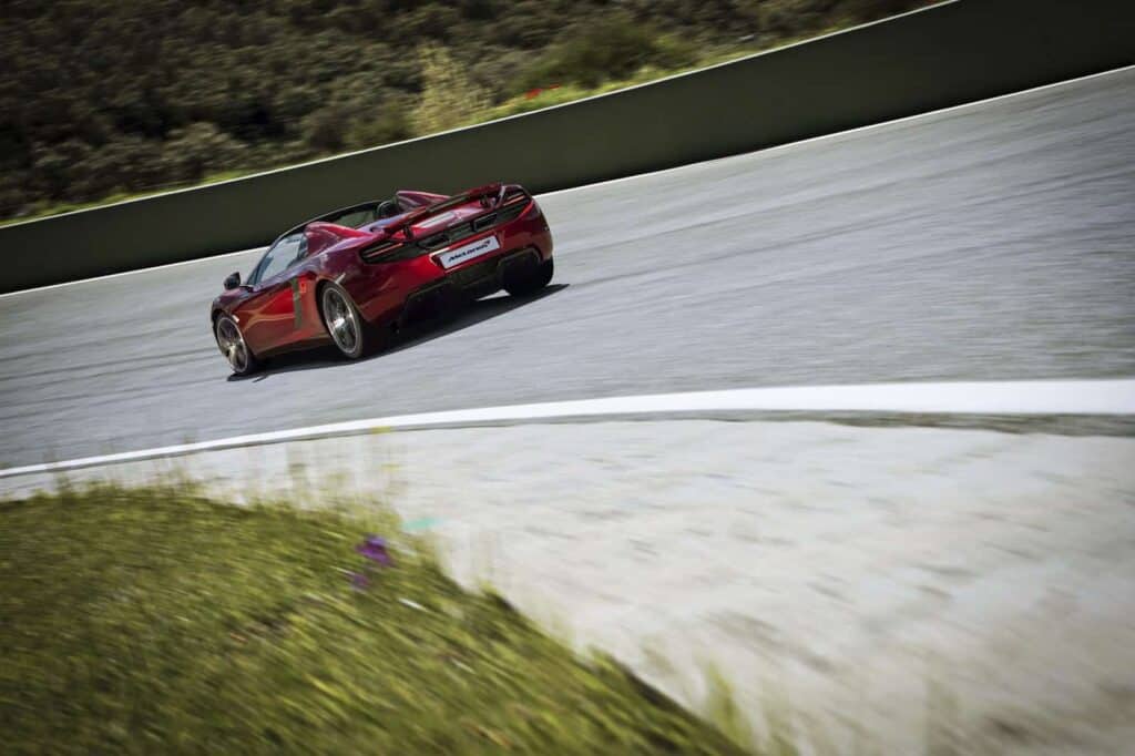 McLaren MP4 12C Spider 6