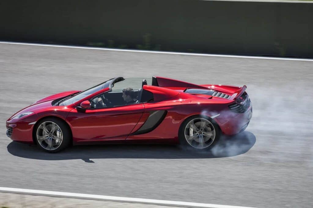 McLaren MP4 12C Spider 8